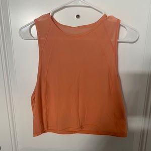 Lululemon sculpt tank *cropped size 4 (xs)